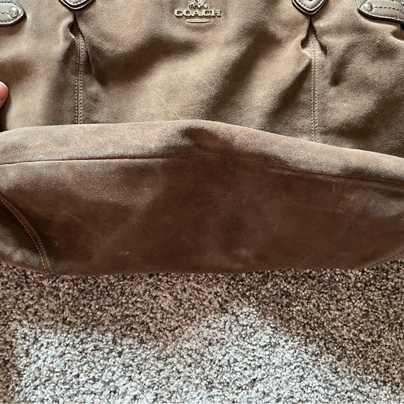 Coach Suede Bag - Picture 6 of 7